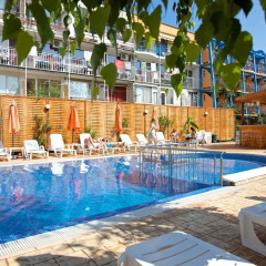Paloma Hotel Солнечный берег бассейн фото 3