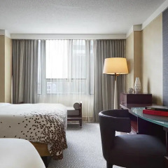 Renaissance Columbus Downtown Hotel 3* Стандартный номер с 2 отдельными кроватями фото 3