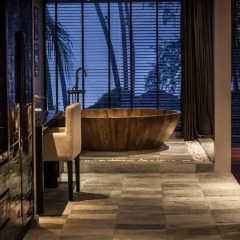Отель Nikki Beach Resort 5* Люкс с различными типами кроватей фото 29