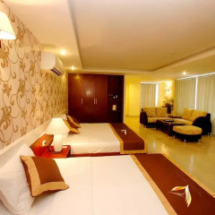 BIDV Hotel 3* Люкс с различными типами кроватей фото 3
