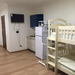 Гостиница Вunker Light Кровать в мужском общем номере фото 3