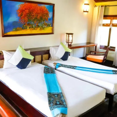 Отель le belhamy Hoi An Resort and Spa 4* Стандартный номер с различными типами кроватей фото 11