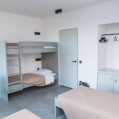Antwerp Central Youth Hostel Кровать в мужском общем номере с двухъярусной кроватью фото 3