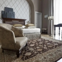 Grand Hotel et de Milan 5* Улучшенный номер с различными типами кроватей фото 3