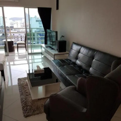 Отель Viewtalay 6 rental by owners Студия с различными типами кроватей фото 10