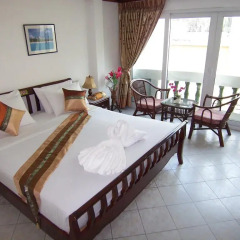 Hotel Orchid Residence 3* Номер Делюкс с различными типами кроватей фото 8