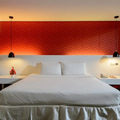 I Residence Hotel Silom 3* Номер Делюкс с двуспальной кроватью