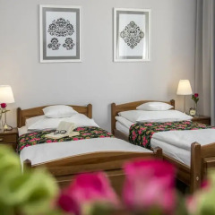 Отель Rezydencja Sienkiewiczówka 3* Стандартный номер с 2 отдельными кроватями фото 4