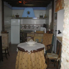 Отель Casa Rural La Villa питание