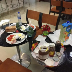 Sunrise Hotel Çameria питание