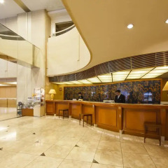Daiichi Hotel Tokyo Seafort гостиничный бар