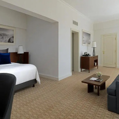 Marriott Armenia Hotel Yerevan Ереван комната для гостей фото 3
