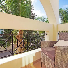 Отель Villa Velma балкон