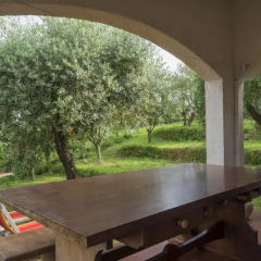 Отель Holiday home Il Banano Massarosa Массароза балкон