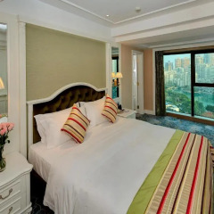 Central Hotel Jingmin 5* Апартаменты с 2 отдельными кроватями фото 2
