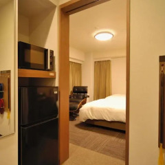 Отель Dormy Inn EXPRESS Meguro Aobadai Hot Spring 3* Стандартный номер с различными типами кроватей фото 3