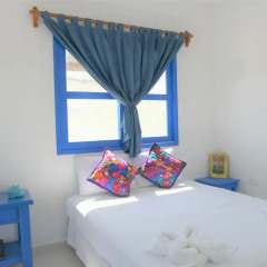 Отель Casa Blatha Holbox 3* Стандартный номер с различными типами кроватей фото 3