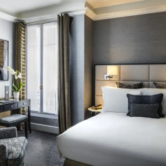 Sofitel Paris Baltimore Tour Eiffel Hotel 5* Улучшенный номер с разными типами кроватей фото 7