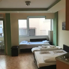 Апартаменты Apartments Aura Студия с различными типами кроватей фото 36