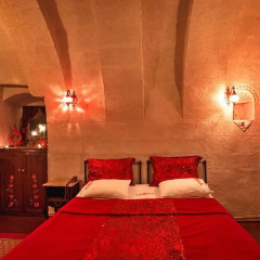 Мини-отель Oyku Evi Cave Турция, Айвали - отзывы, цены и фото номеров - забронировать отель Мини-отель Oyku Evi Cave онлайн комната для гостей