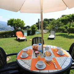Отель Les Villas du Cap питание