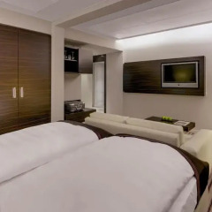 Radisson Blu Hotel, Leipzig 4* Номер Бизнес с различными типами кроватей фото 3