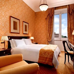 Grand Hotel Villa Igiea Palermo MGallery by Sofitel 5* Номер Делюкс с двуспальной кроватью фото 4