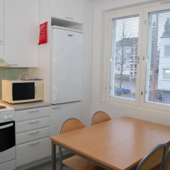Отель Finnhostel Joensuu Йоенсуу в номере