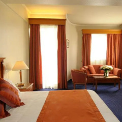 Отель Castelli 3* Улучшенный номер с различными типами кроватей фото 4