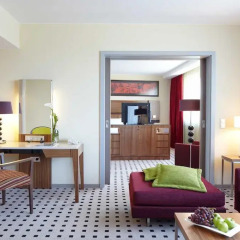 Отель Radisson Blu Hamburg Airport 5* Люкс фото 4