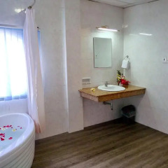Green Hotel Nha Trang 3* Номер Делюкс с различными типами кроватей фото 2