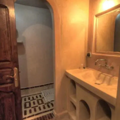 Отель Riad Kemkem Марокко, Мерзуга - отзывы, цены и фото номеров - забронировать отель Riad Kemkem онлайн ванная