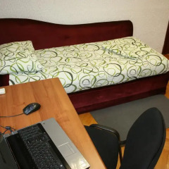 Hostel Goodnight Grooves Стандартный номер с различными типами кроватей (общая ванная комната) фото 4