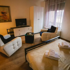 Отель Lina Apartments Сербия, Белград - отзывы, цены и фото номеров - забронировать отель Lina Apartments онлайн комната для гостей фото 2