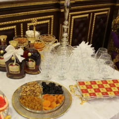 Гостиница Nabat Palace питание