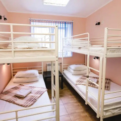 Хостел Москва Измайлово Кровать в общем номере с двухъярусной кроватью фото 8
