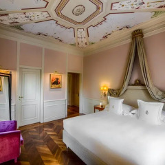 Отель Villa Cora 5* Стандартный номер с различными типами кроватей фото 4