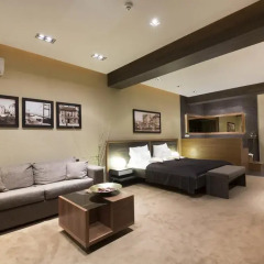 Belgrade Boutique Hotel 4* Стандартный номер с различными типами кроватей фото 12