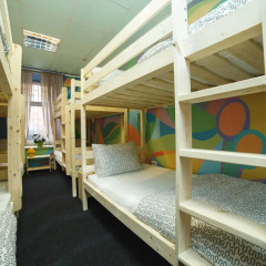 Art Hostel Contrast Кровать в женском общем номере с двухъярусной кроватью фото 2