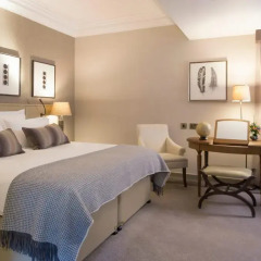 Отель Intercontinental Edinburgh the George 5* Улучшенный номер фото 7