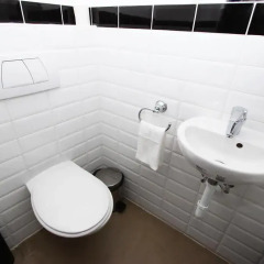 Adagio Hostel 1.0 Oktogon Стандартный номер с двуспальной кроватью фото 3