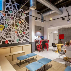 Mola Hostel Мадрид интерьер отеля фото 3