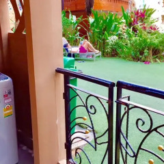 Отель Atlantis Condo Pattaya by Panissara Апартаменты с 2 отдельными кроватями фото 25