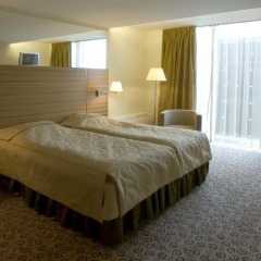 Hotel Ulemiste 4* Стандартный номер с разными типами кроватей фото 2