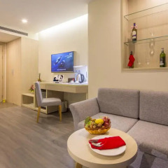 Stella Maris Nha Trang Hotel 4* Номер Делюкс с различными типами кроватей фото 2