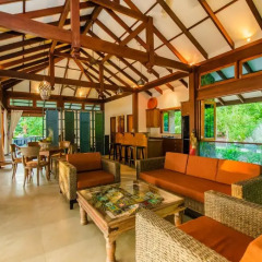 Отель Koh Jum Beach Villas питание