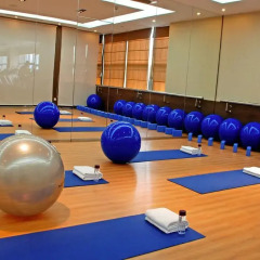 Отель Marco Polo Shenzhen 4* Улучшенный номер с различными типами кроватей фото 6