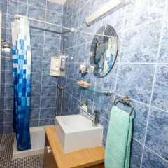 Отель Gold Sand Villa Кипр, Протарас - отзывы, цены и фото номеров - забронировать отель Gold Sand Villa онлайн ванная