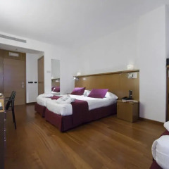 Отель Carlyle Brera 4* Стандартный номер с различными типами кроватей фото 6