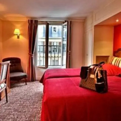 Hotel Queen Mary Paris 3* Стандартный номер с двуспальной кроватью фото 4